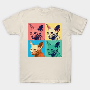 Warhol Cat T-Shirt